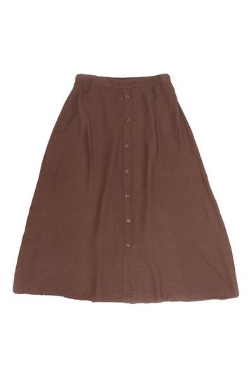 Geisha Rok in maat 40 Bruin, Geisha, Verzenden, Zo goed als nieuw, Bruin