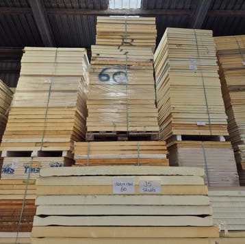 PIR Isolatie Outlet | Klein Formaat! | OP=OP!!, Dakisolatie, Nieuw, Ophalen of Verzenden, Hardschuim (Pir)