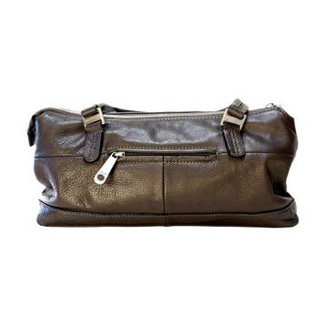 Bruin leren Fratelli tas - Nieuw, Ophalen of Verzenden, Nieuw