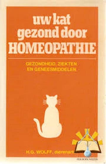 UW KAT GEZOND DOOR HOMEOPATHIE - Phida Wolff 9789061204503, Verzenden, Gelezen, Phida Wolff