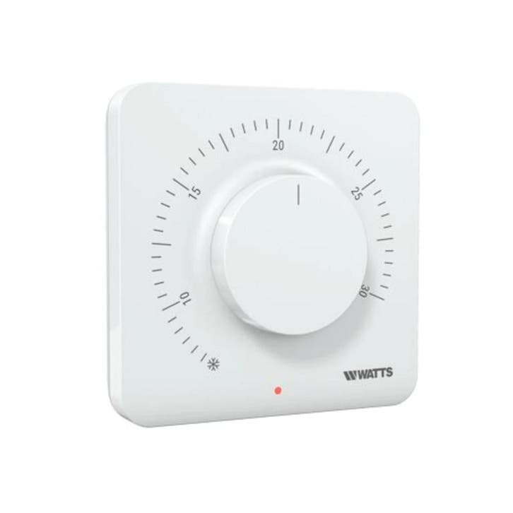 Watts WT-A03 Analoge Thermostaat verwarmen | 24V/230V |, Doe-het-zelf en Verbouw, Verwarming en Radiatoren, Nieuw, Verzenden