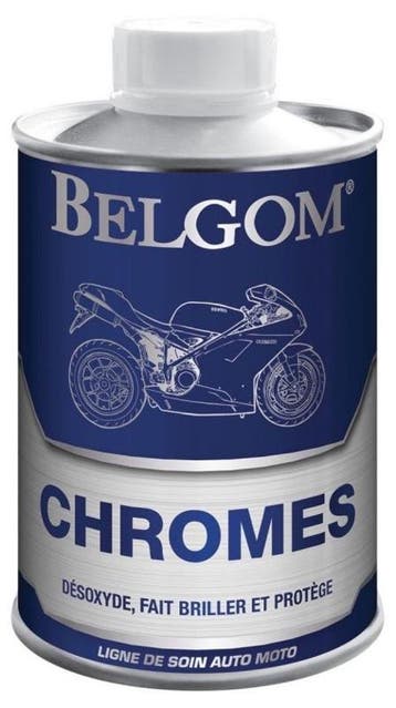 BELGOM CHROOM POLISH 250ML, Ophalen of Verzenden