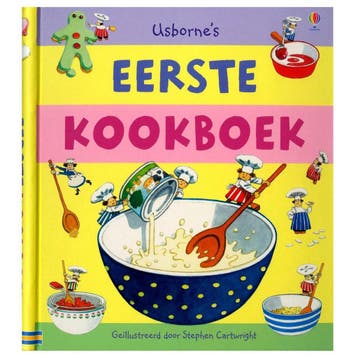 Usbornes eerste kookboek - Angela Wilkes 9780746094242, Verzenden, Gelezen, Angela Wilkes