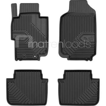 Honda Accord VII 2002-2008 All Weather rubber automatten, Ophalen of Verzenden, Nieuw