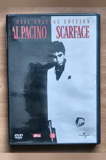 DVD Scarface 1983 Michelle Pfeiffer Al Pacino Steven Bauer, Cd's en Dvd's, Verzenden, Nieuw in verpakking