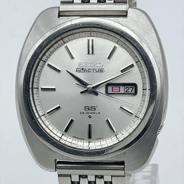 Seiko - Seiko 5 - Zonder minimumprijs - 6106-7440 - Heren -
