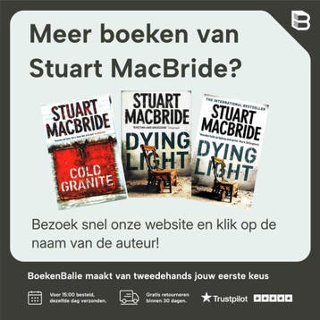 Cold Granite - Stuart MacBride 9780007193141, Boeken, Verzenden, Gelezen, Stuart MacBride