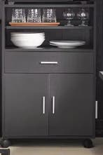 Keukentrolley met Lade, Deuren en Schuifplank – 92 cm, Verzenden, Nieuw