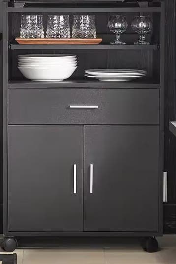 Keukentrolley met Lade, Deuren en Schuifplank – 92 cm, Huis en Inrichting, Verzenden, Nieuw