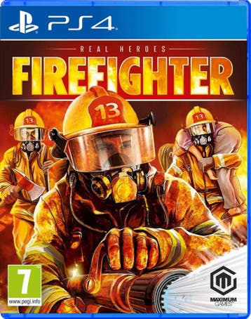 Real Heroes Firefighter (PlayStation 4), Verzenden, Gebruikt, Vanaf 3 jaar