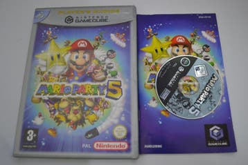 Mario Party 5 Players Choice (GC HOL), Verzenden, Zo goed als nieuw