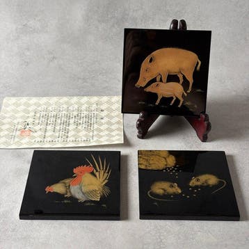 Chinkin Art -  Takeshi Kaji - Japan (Zonder
