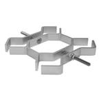 FORTEX STAGE750 Leg to Leg podium poot Clamp dubbel ronde, Verzenden, Nieuw