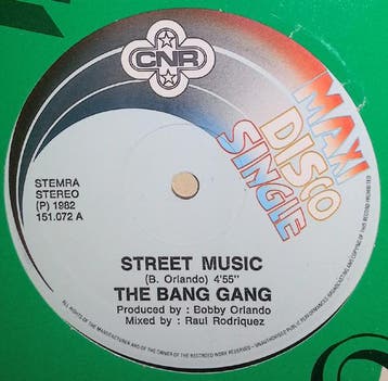 The Bang Gang - Street Music, Ophalen of Verzenden, Gebruikt
