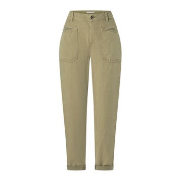 MAC • kaki pantalon Ivy • 36, Verzenden, MAC, Nieuw, Maat 36 (S)