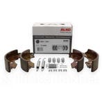 Remschoenset origineel AL-KO 2050 en 2051 200x50 mm, Auto diversen, Aanhangwagen-onderdelen, Ophalen of Verzenden, Nieuw