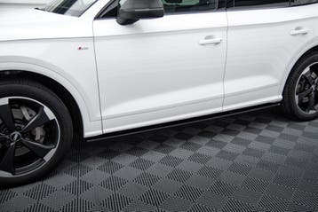 Side Skirts Diffusers Audi SQ5/Q5 S-line Mk2, Verzenden, Nieuw