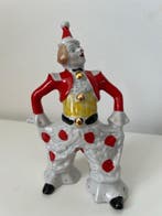 Lomonosov - Beeldje - LFZ Clown Porcelain Figurine -