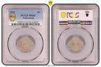 Koningin Wilhelmina 5 cent 1932 MS65 PCGS gecertificeerd, Postzegels en Munten, Munten | Nederland, Verzenden, Koningin Wilhelmina