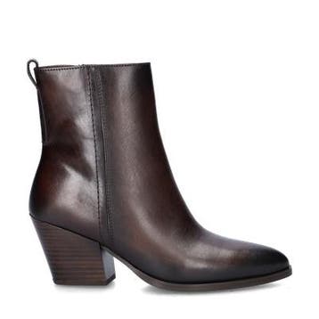 Nelson rits- & gesloten boots voor dames in het Bruin, Kleding | Dames, Bruin, Verzenden, Lage of Enkellaarzen, Nieuw