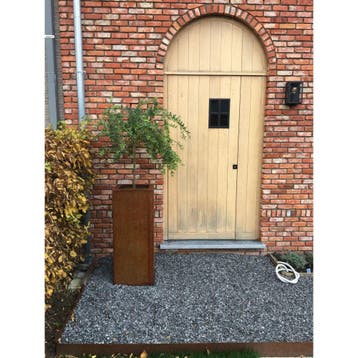 Geroba Artesa B1 vierkante plantenbak 300x300x600mm -, Verzenden, Nieuw