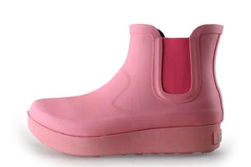 Colors of California Regenlaarzen in maat 39 Roze, Kleding | Dames, Schoenen, Overige kleuren, Verzenden, Regenlaarzen, Gedragen