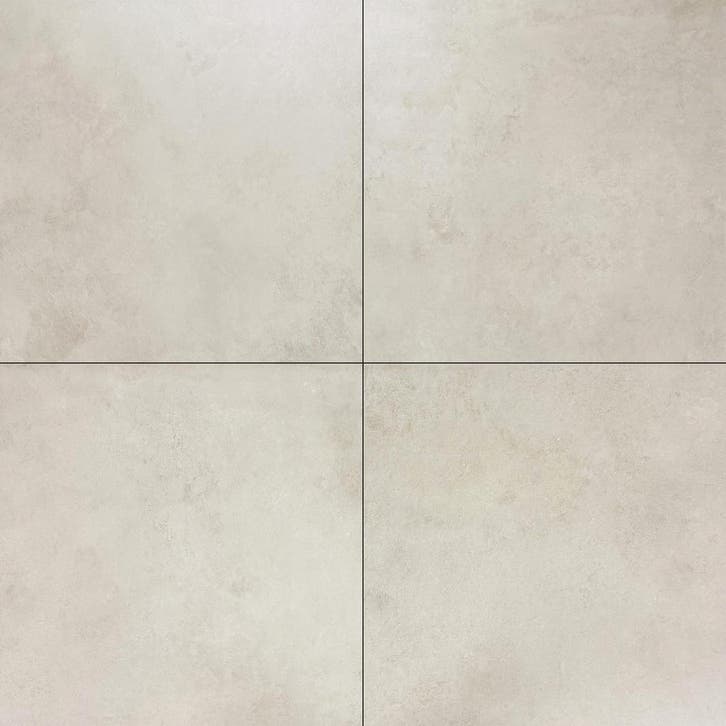 Vloertegel wandtegel derek greige 80x80 gerectificeerd, Doe-het-zelf en Verbouw, Tegels, Vloertegels, Nieuw, 10 m² of meer, Keramiek