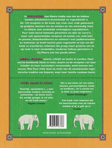 Puur India 9789059567368 Meera Sodha, Boeken, Kookboeken, Verzenden, Zo goed als nieuw, Meera Sodha