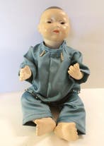 Armand Marseille - Pop Antike Porzellanpuppe - Oriental