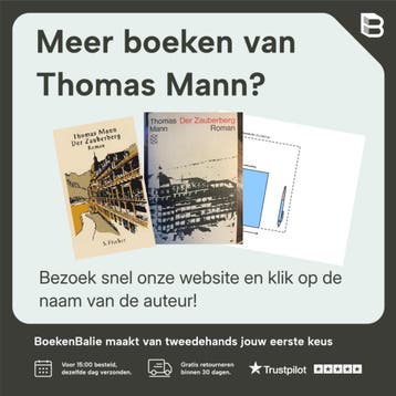 De Toverberg / AP-domein - Thomas Mann 9789029571852, Boeken, Verzenden, Zo goed als nieuw, Thomas Mann