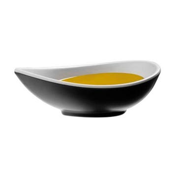 GGM Gastro | (6 stuks) Dipschaaltje - HALFTONE - Melamine -, Verzenden