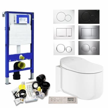 UP320 Toiletset 44 Grohe Sensia Complete Douchewc Met, Ophalen of Verzenden, Nieuw