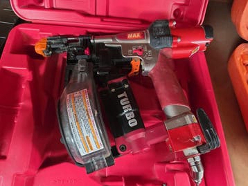 Pneumatische schroevendraaier TURBO Max, Nieuw