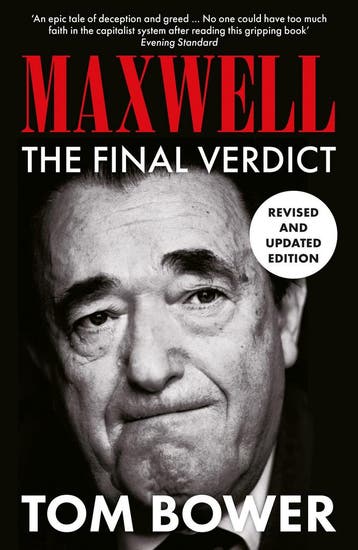 MAXWELL: THE FINAL VERDICT, Boeken, Verzenden, Nieuw