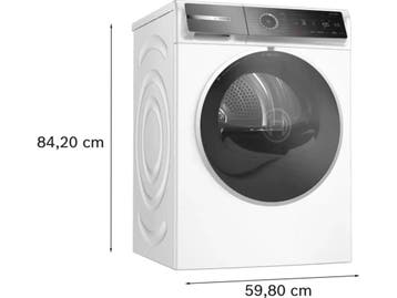 BOSCH WRB247C5NL - Warmtepompdroger - Zelfreinigende, Verzenden, Zo goed als nieuw