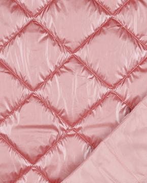 Gewatteerde Polyester Shine Oudroze, Nieuw, Roze