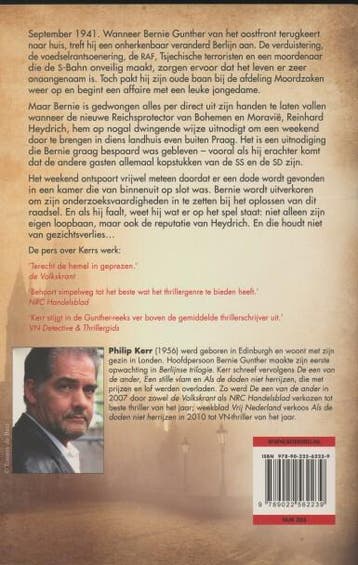 Praag fataal / Bernie Gunther / 8 9789022562239 Philip Kerr, Boeken, Thrillers, Verzenden, Gelezen, Philip Kerr
