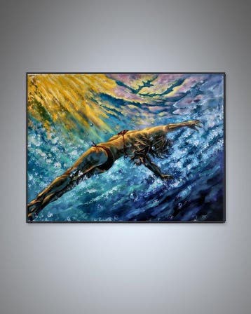 Karam Singh - Aqua Glisser I
