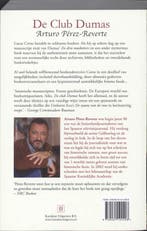 De club Dumas 9789061124498 Arturo Pérez-Reverte, Verzenden, Zo goed als nieuw, Arturo Pérez-Reverte