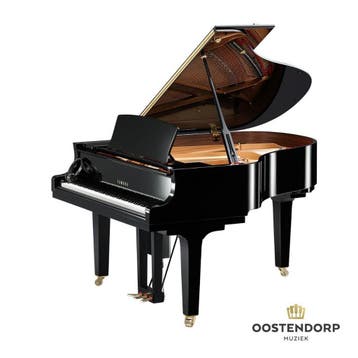 Yamaha D C2X ENST PE messing Disklavier vleugel, Muziek en Instrumenten, Nieuw, Zwart, Vleugel