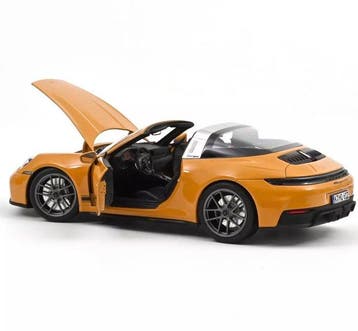 Norev 1:18 - Modelauto - Porsche 911 Targa 4 GTS type 992, Hobby en Vrije tijd, Nieuw