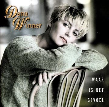 Dana Winner - Waar Is Het Gevoel, Ophalen of Verzenden, Gebruikt