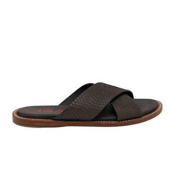 ISAIA NAPOLI - 9 UK - 43 IT - Sandal Shoes Python Leather, Kleding | Heren, Schoenen, Nieuw