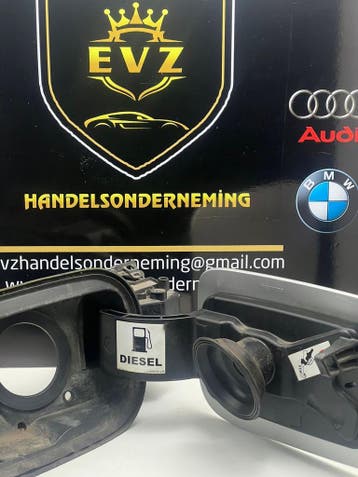Renault Megane tankklep bj.2016 Artnr.781206242R, Gebruikt, Renault