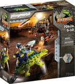 PLAYMOBIL Dino Rise Saichania: verdediging van de, Kinderen en Baby's, Ophalen of Verzenden, Nieuw