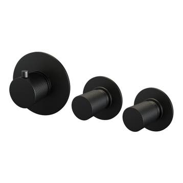 Brauer Black Carving Thermostatische Inbouw Badkraan, Doe-het-zelf en Verbouw, Sanitair, Ophalen of Verzenden, Nieuw