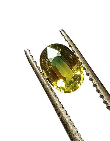 Saffier - 1.14 ct - Antwerp Laboratory for Gemstone Testing, Nieuw
