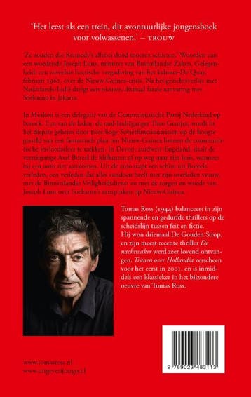 Tranen over Hollandia 9789023483113 Tomas Ross, Boeken, Thrillers, Verzenden, Gelezen, Tomas Ross