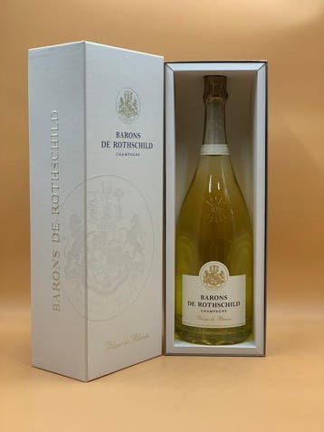 Barons de Rothschild - Champagne Blanc de Blancs, Extra Brut, Nieuw