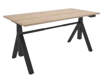 Elektrische zit-sta werkplek Exclusief 120x80cm Leverbaar, Ophalen of Verzenden, Nieuw